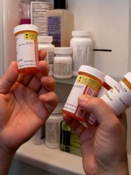 what to do with leftover medicines in your home