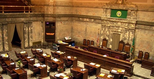 image of Washington State Legislative Building