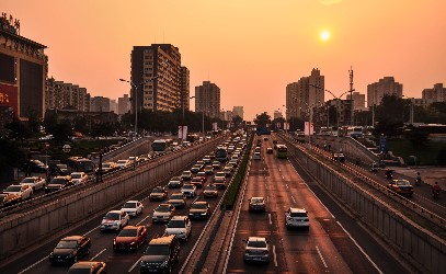 freeway traffic