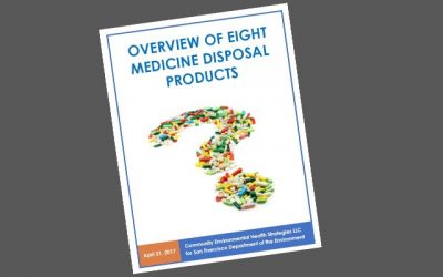 What About Medicine Disposal Products? Effective? Safe? Worth the Price?