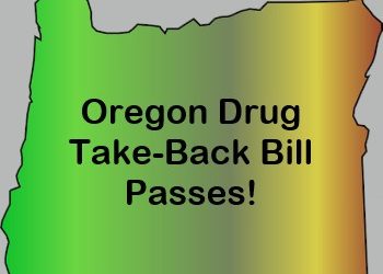 Pharmaceutical Stewardship Passes in Oregon, 4th Law in Nation!