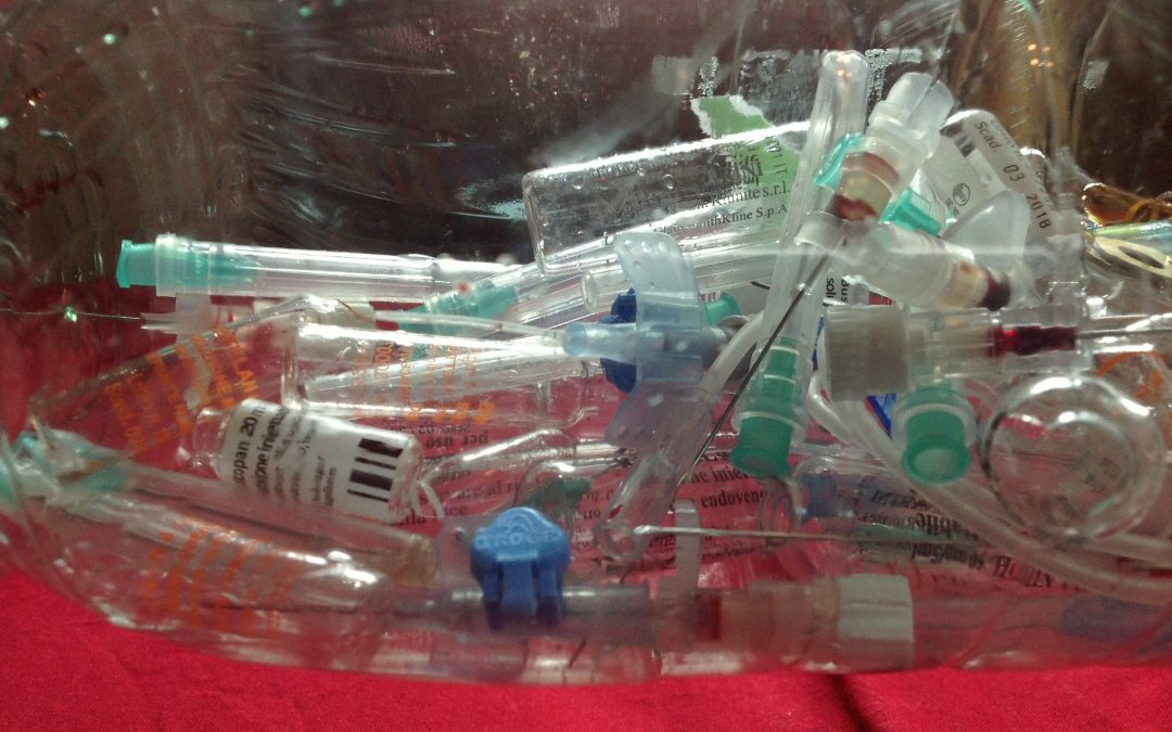 The Sticky Problem of Safe Sharps Disposal